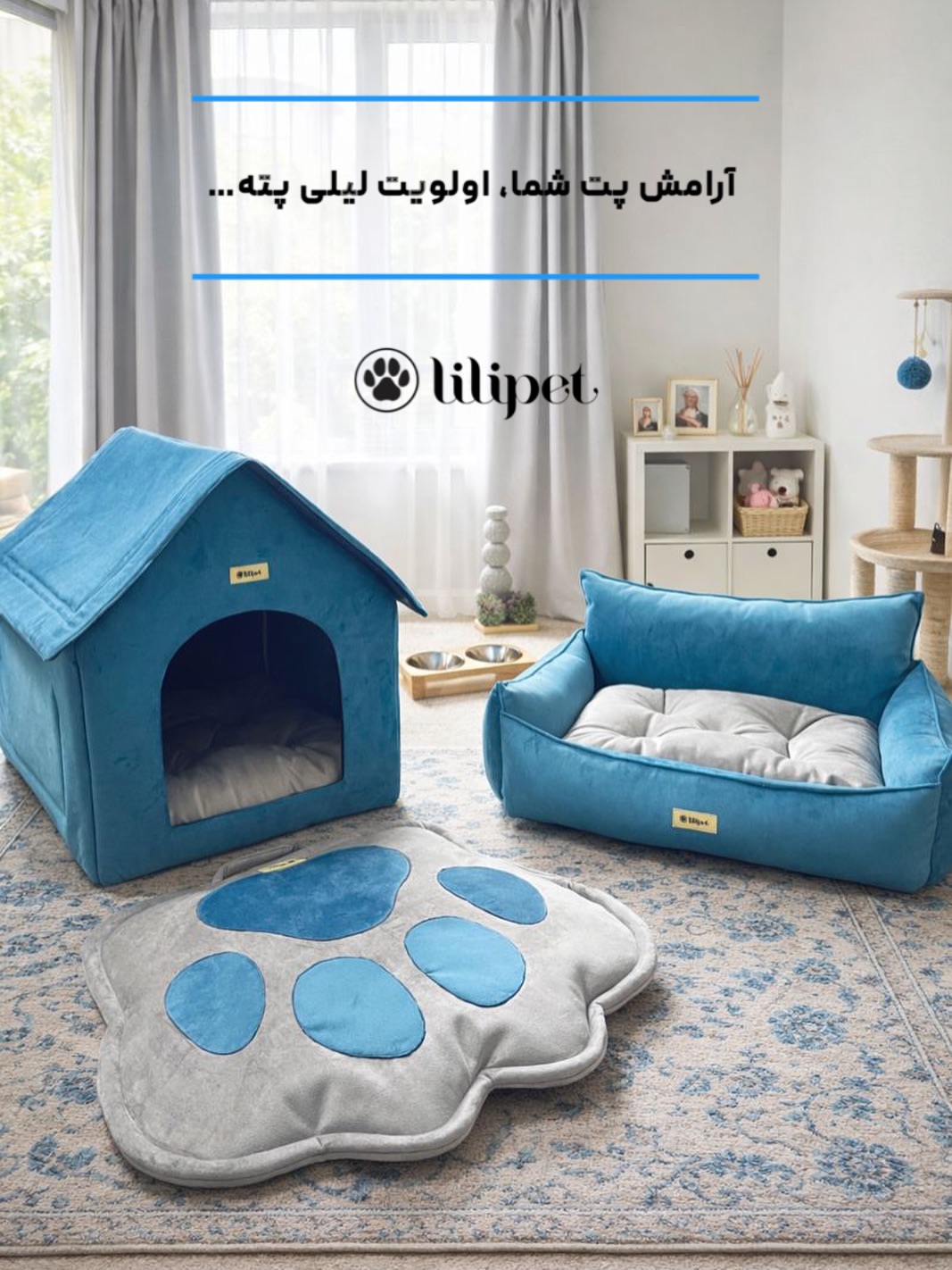 ست پسرانه لیلی پت